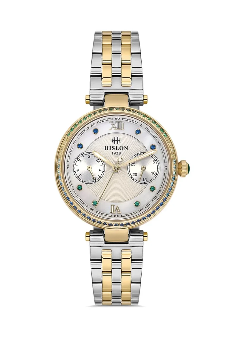 HISLON QT146T-18SG Kadın Kol Saati
