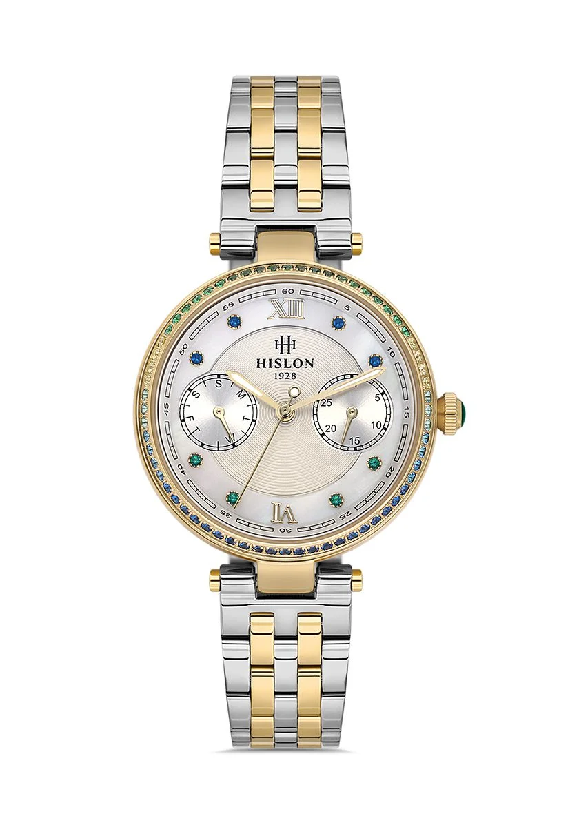 HISLON QT146T-18SG Kadın Kol Saati