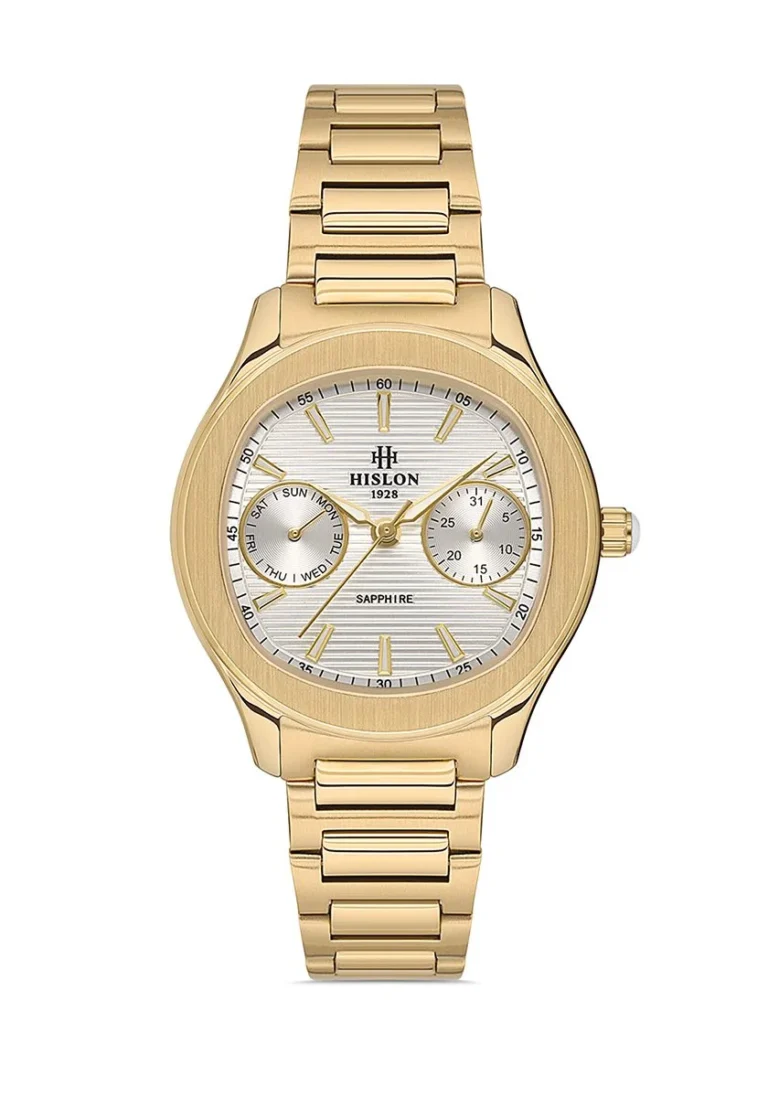 HISLON QT148G-02SG Kadın Kol Saati