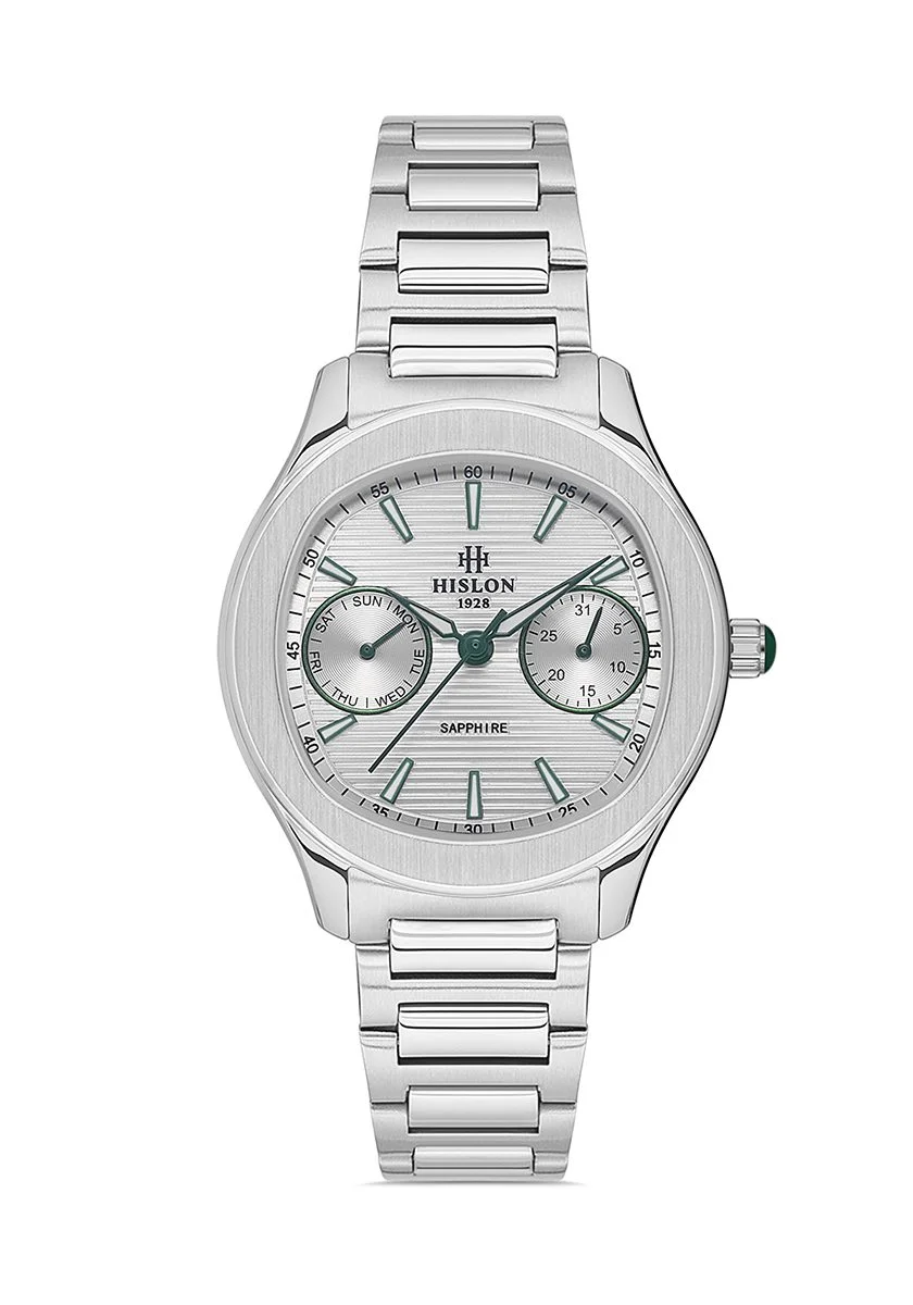 HISLON QT148S-02SS Kadın Kol Saati