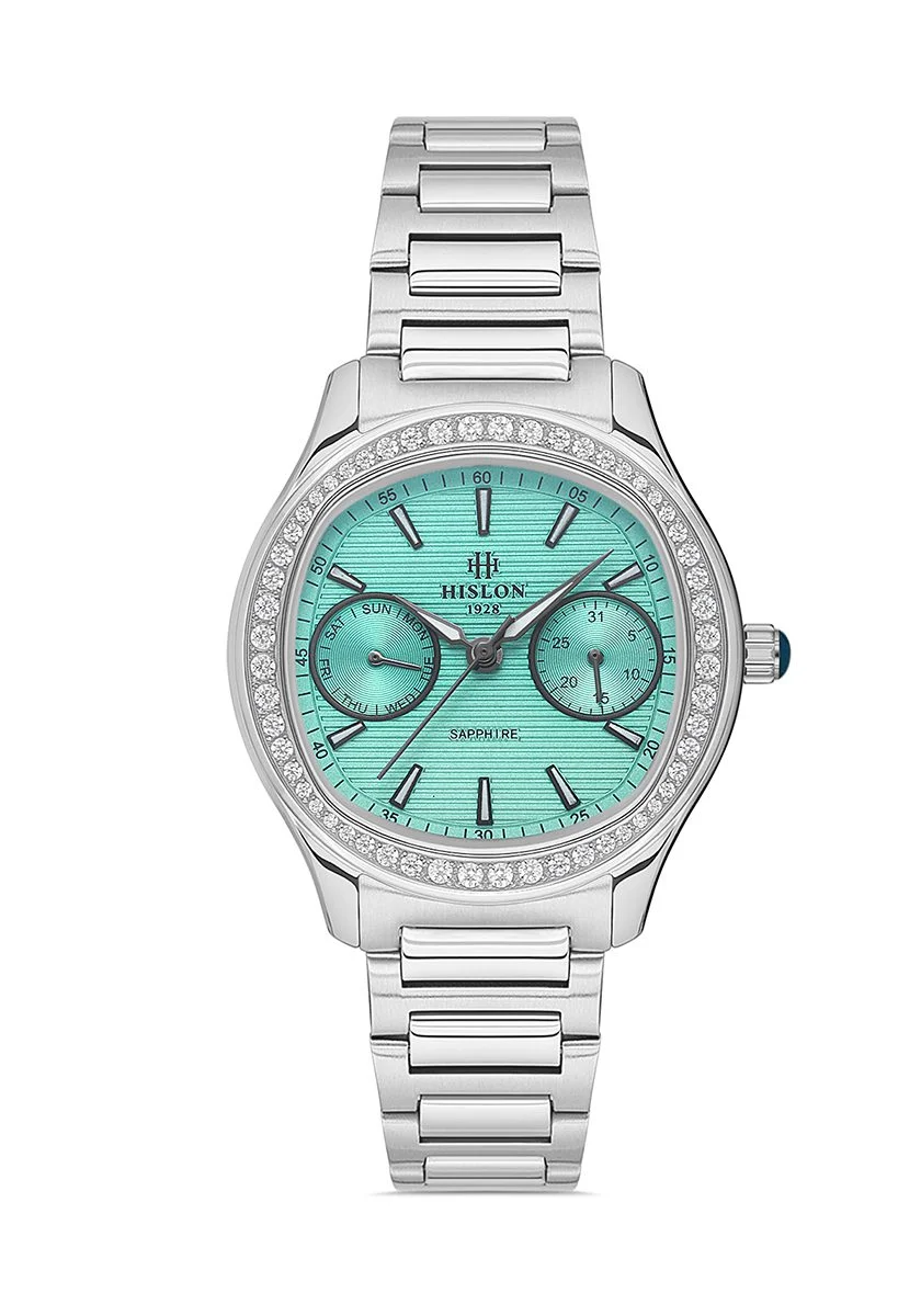 HISLON QT148S-10SS Kadın Kol Saati