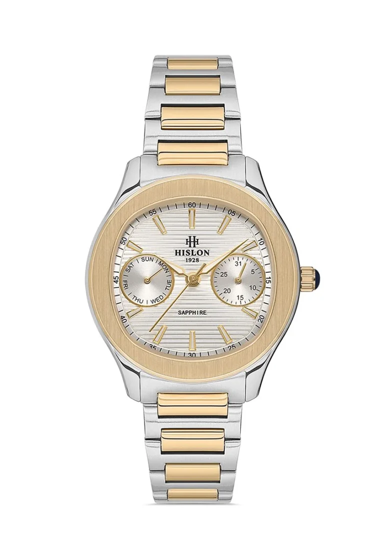HISLON QT148T-02SG Kadın Kol Saati