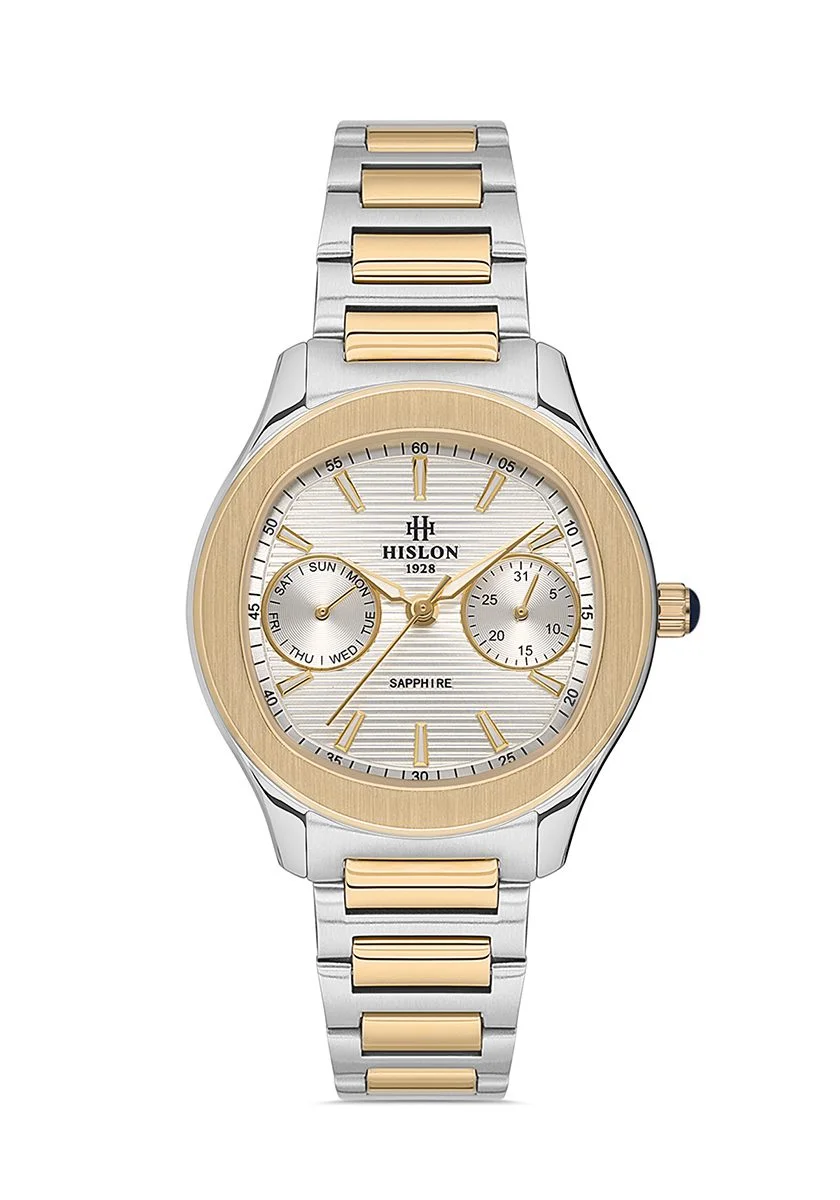 HISLON QT148T-02SG Kadın Kol Saati