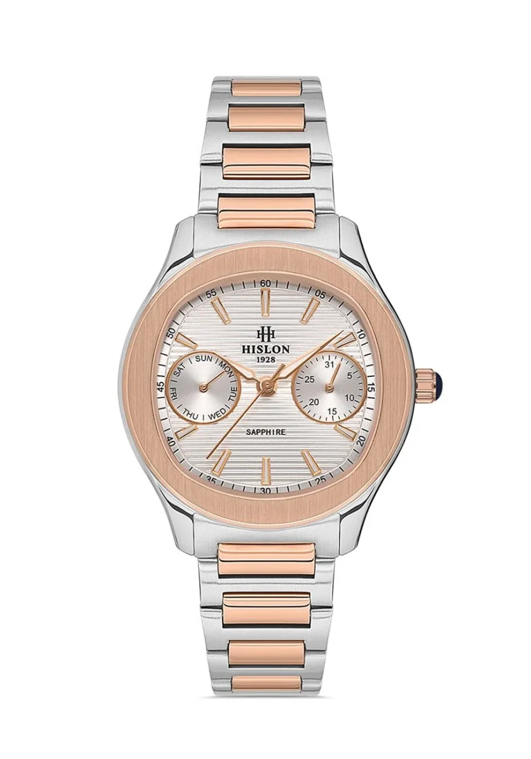 HISLON QT148T-02SR Kadın Kol Saati