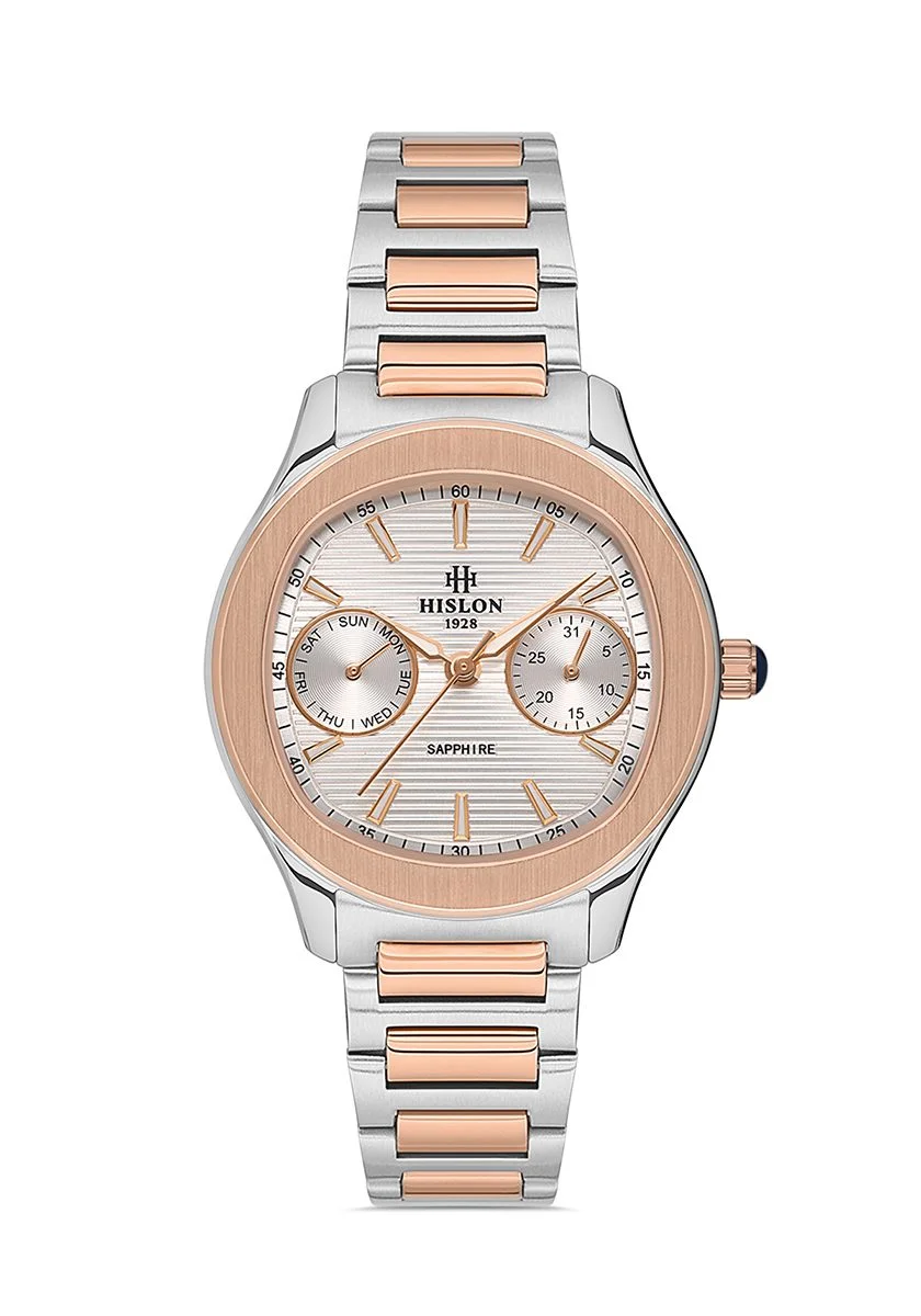 HISLON QT148T-02SR Kadın Kol Saati