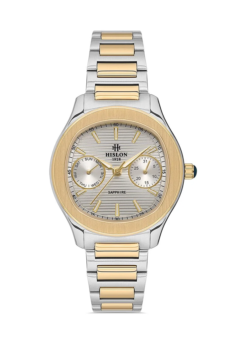 HISLON QT148T-03SG Kadın Kol Saati