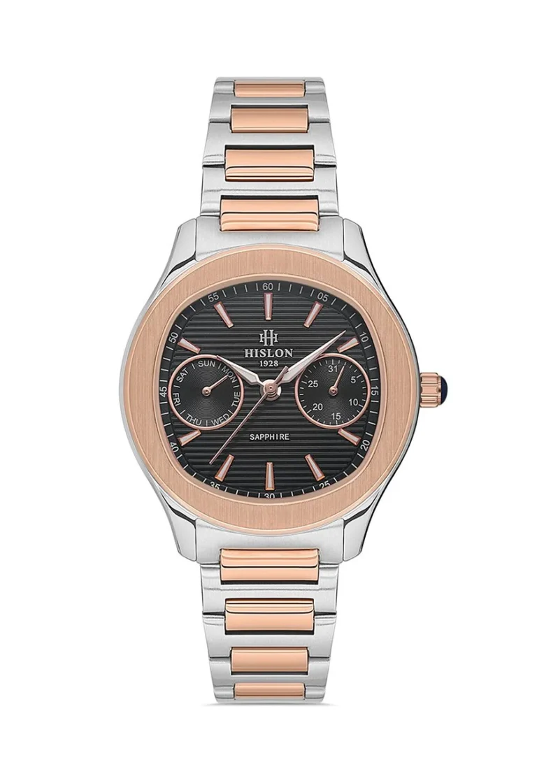 HISLON QT148T-04SR Kadın Kol Saati