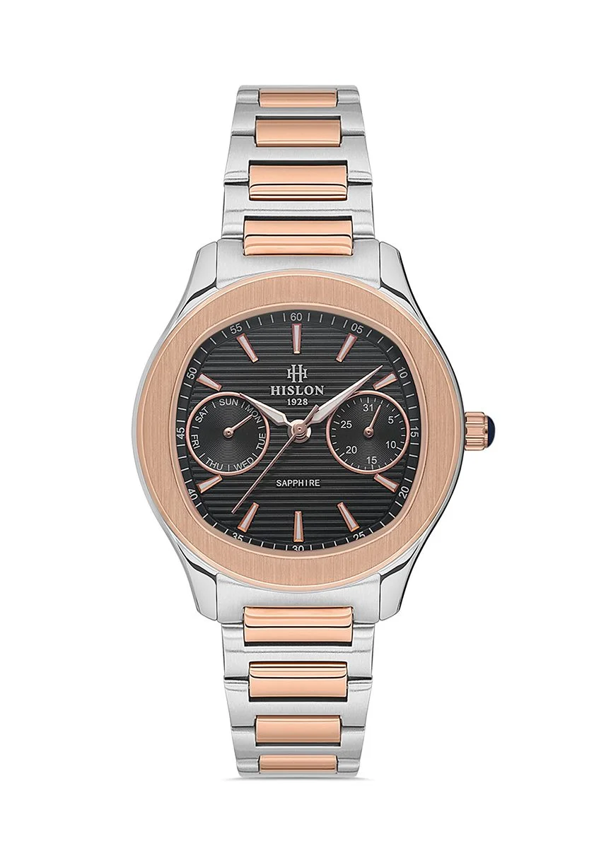 HISLON QT148T-04SR Kadın Kol Saati