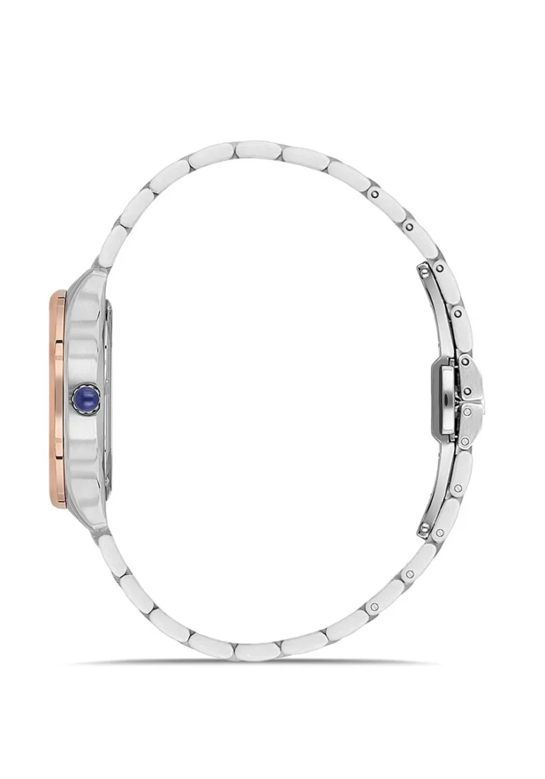 HISLON QT148T-04SR Kadın Kol Saati