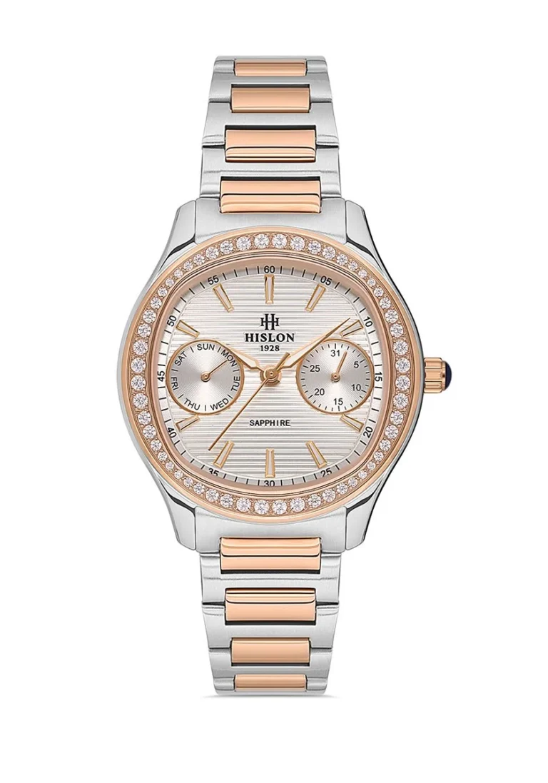 HISLON QT148T-10SR Kadın Kol Saati