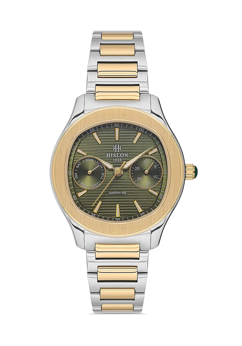 HISLON QT148T-15SG Kadın Kol Saati