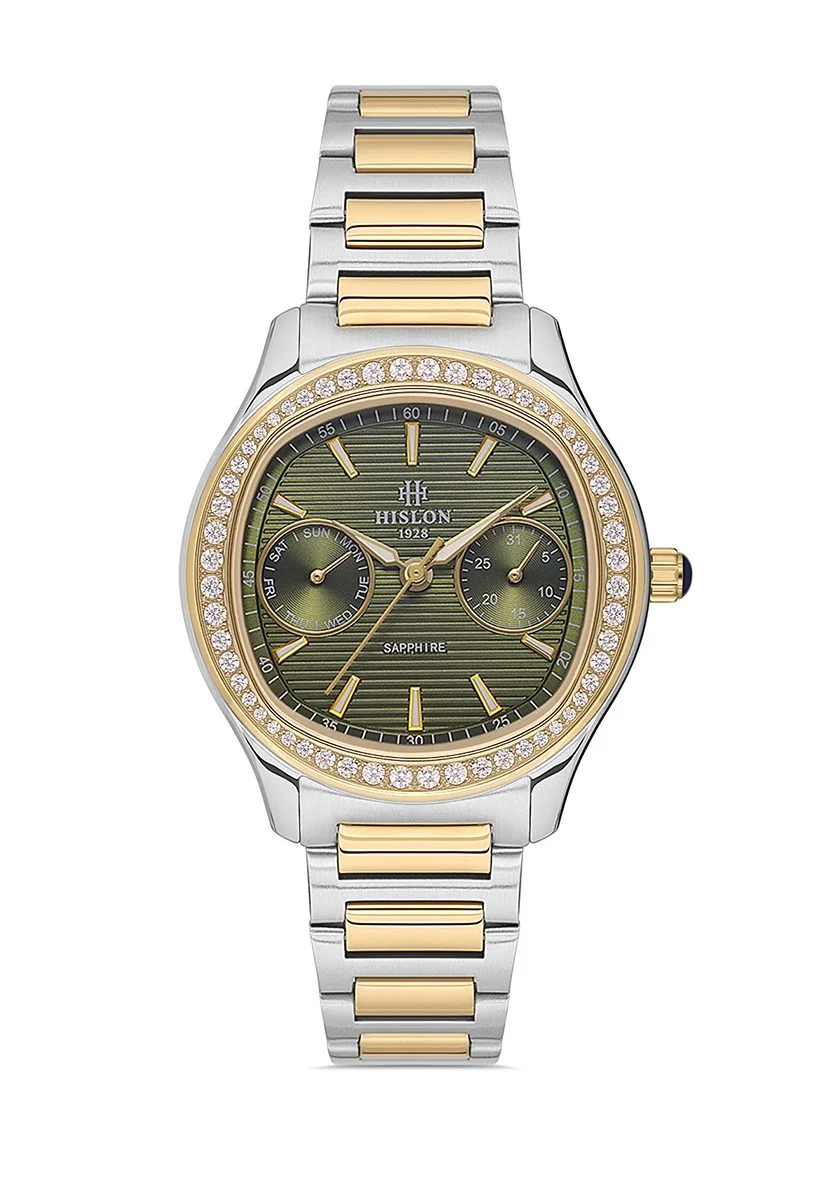 HISLON QT148T-15ST Kadın Kol Saati