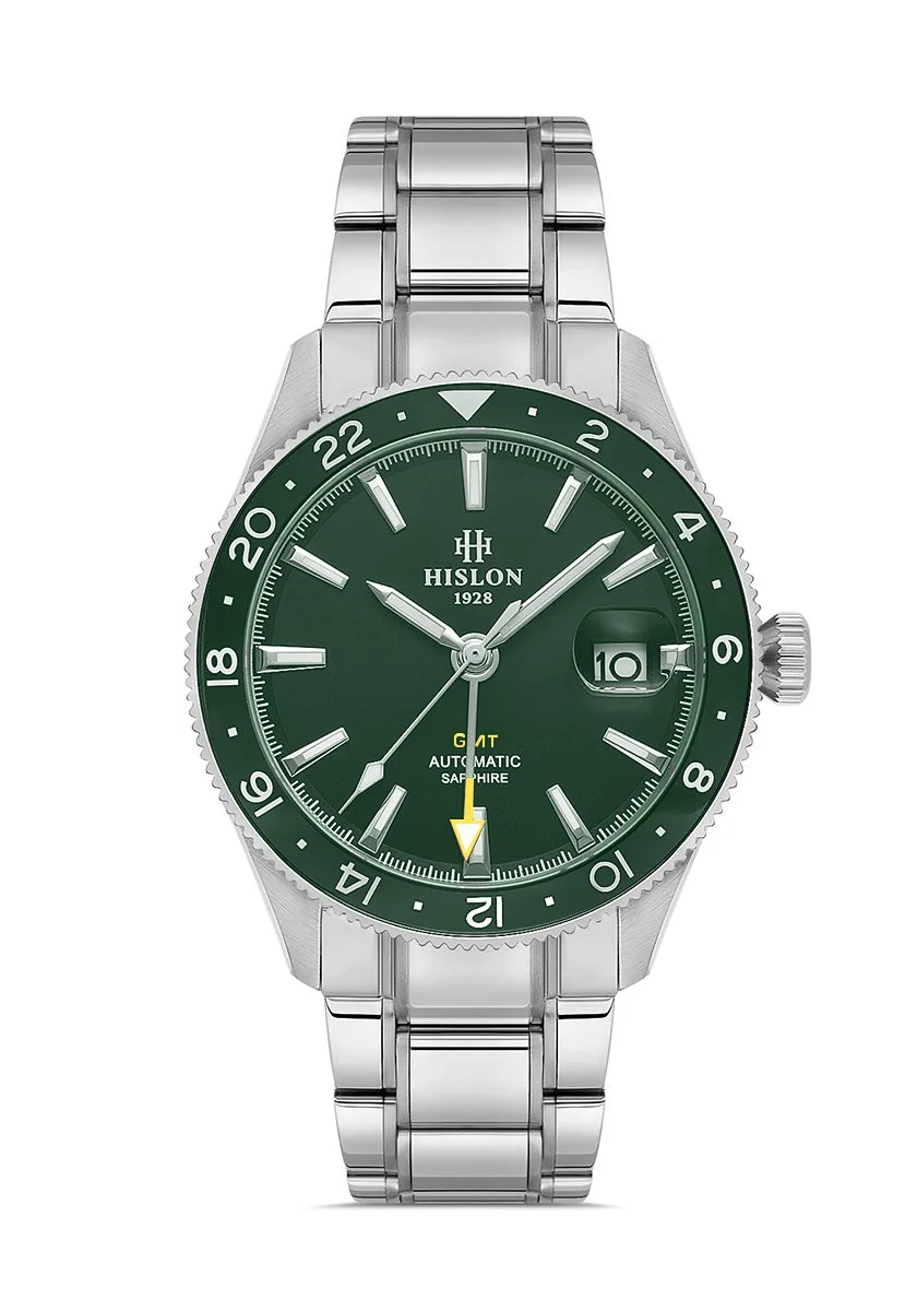 HISLON SD153T-15SS Erkek Kol Saati