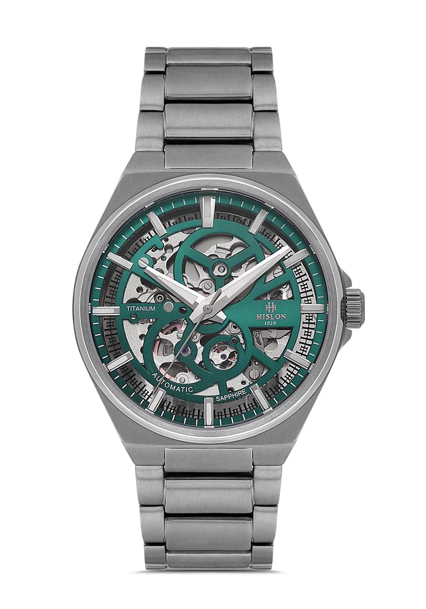 HISLON SD157V-15SS Erkek Kol Saati