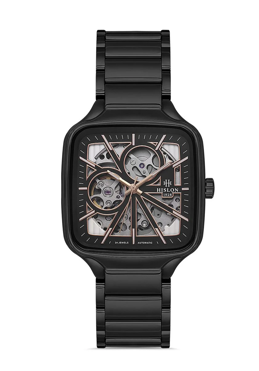 HISLON SD166B-04SR Erkek Kol Saati