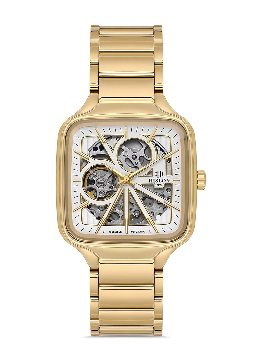 HISLON SD166G-02SG Erkek Kol Saati