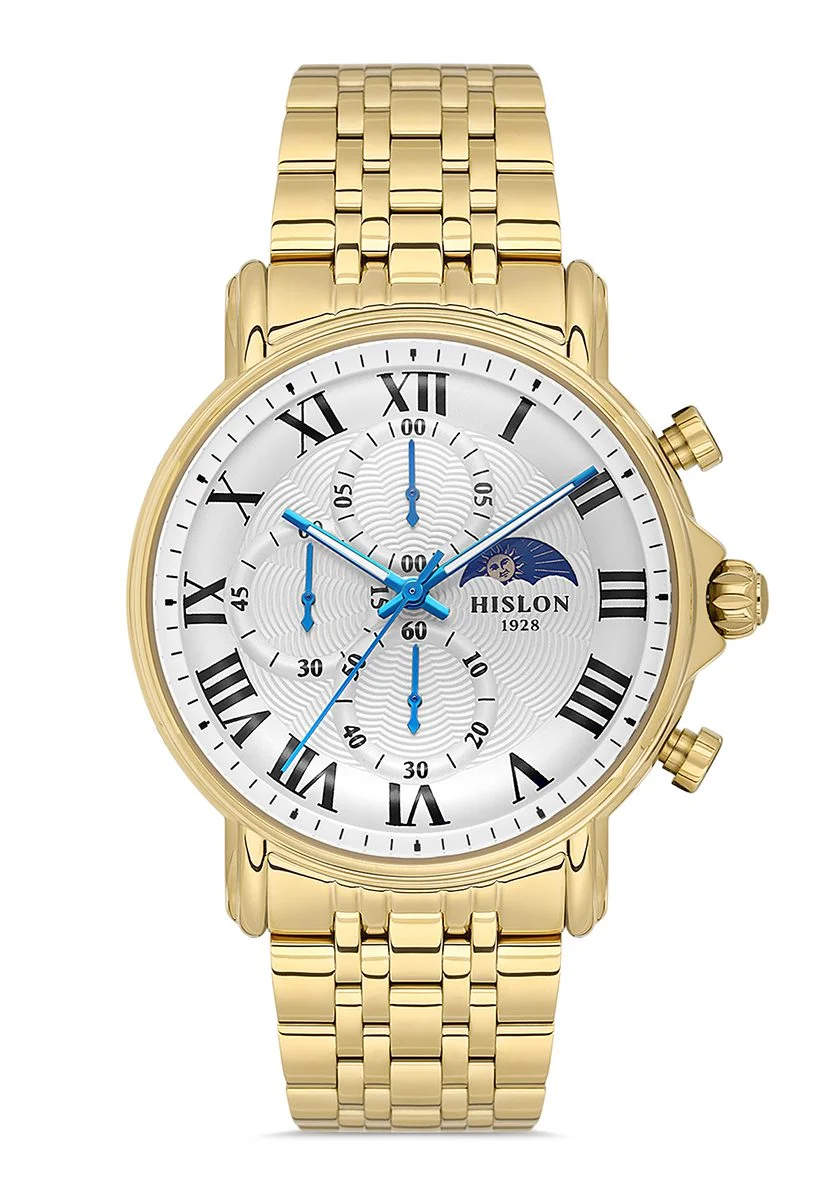 HISLON TM112G-02SG Erkek Kol Saati