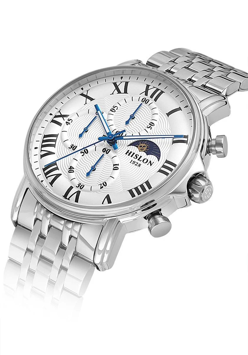 HISLON TM112S-02SS Erkek Kol Saati