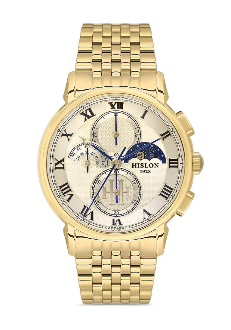 HISLON TM143G-02SG Erkek Kol Saati