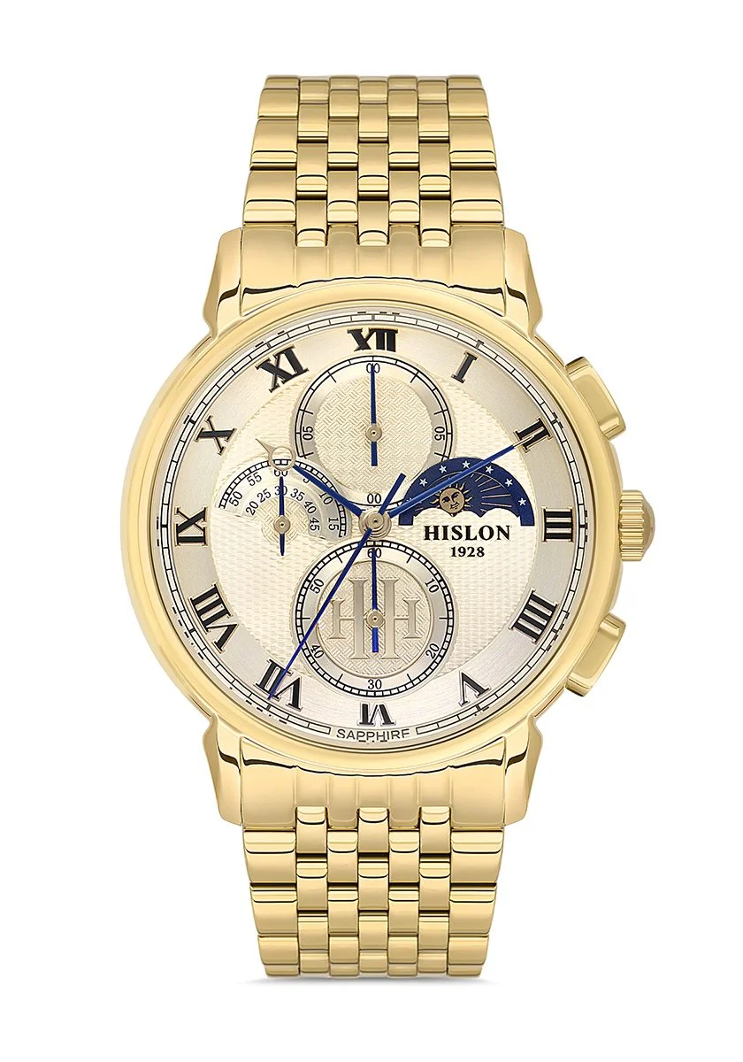 HISLON TM143G-02SG Erkek Kol Saati