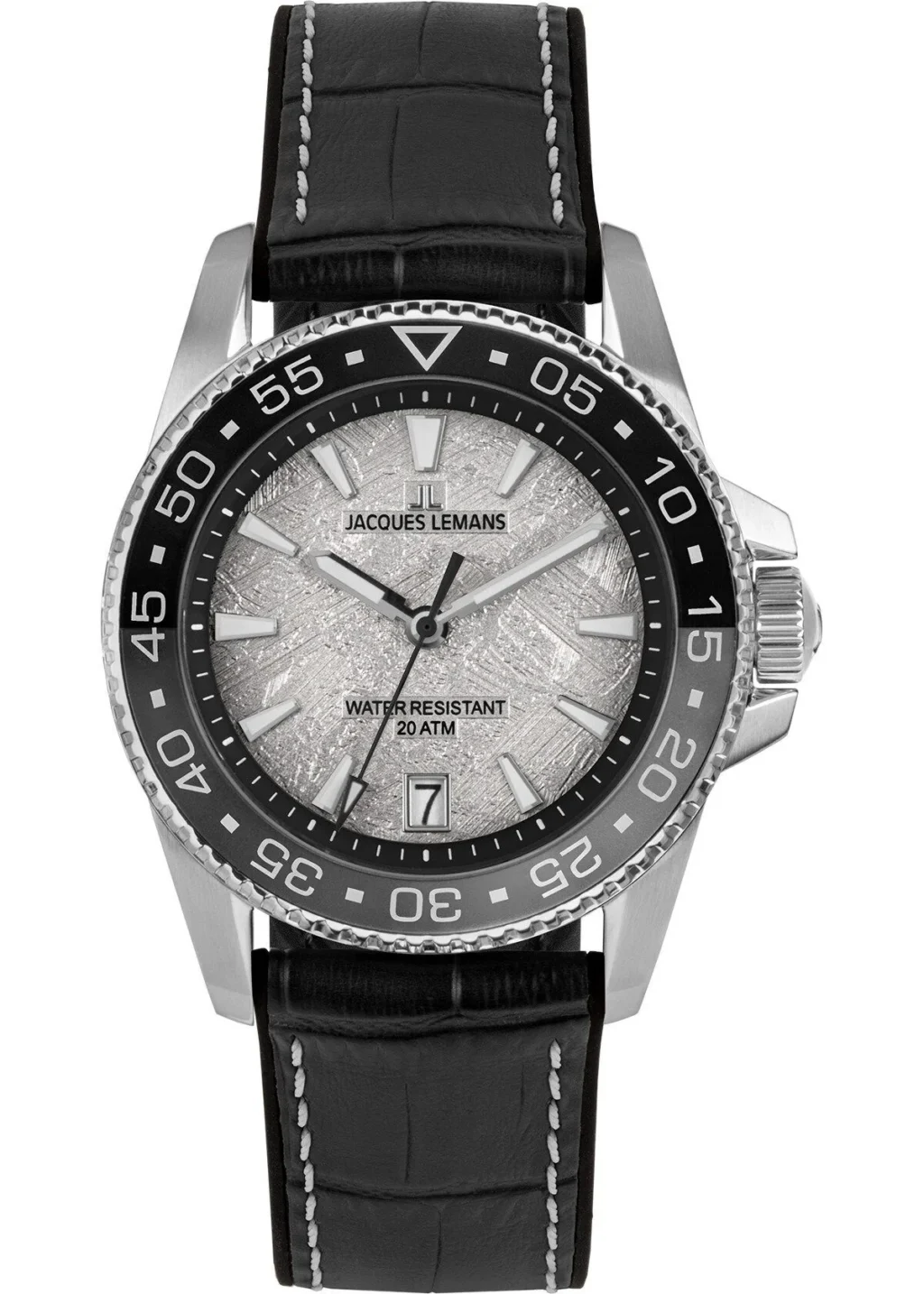 JACQUES LEMANS 1-2205E LIVERPOOL DIVER ERKEK KOL SAATİ