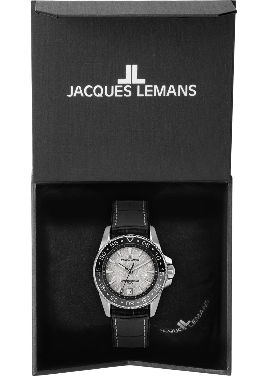 JACQUES LEMANS 1-2205E LIVERPOOL DIVER ERKEK KOL SAATİ