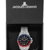 JACQUES LEMANS 1-2205K LIVERPOOL DIVER ERKEK KOL SAATİ