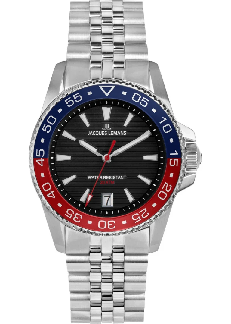 JACQUES LEMANS 1-2205K LIVERPOOL DIVER ERKEK KOL SAATİ