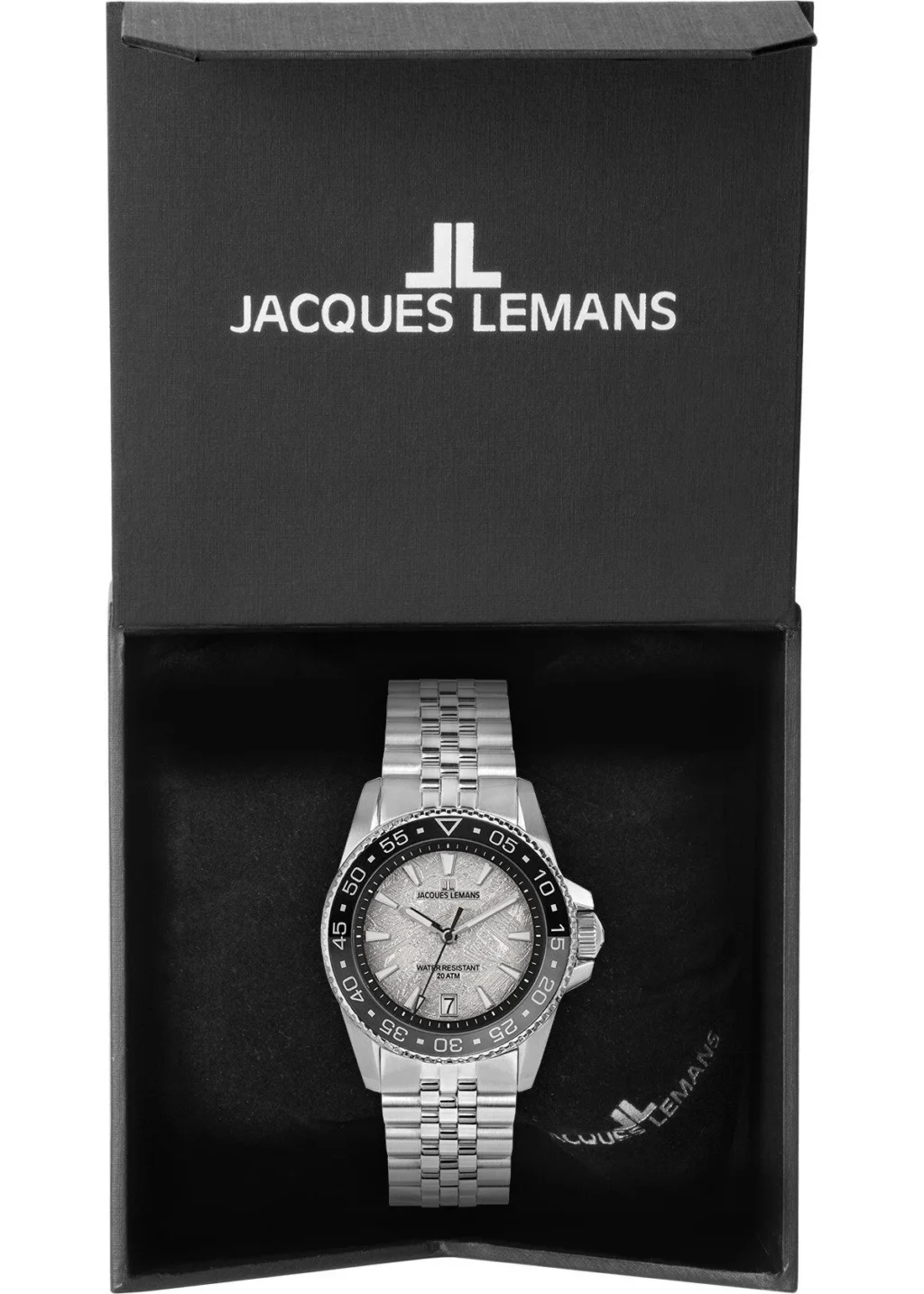 JACQUES LEMANS 1-2205L LIVERPOOL DIVER ERKEK KOL SAATİ