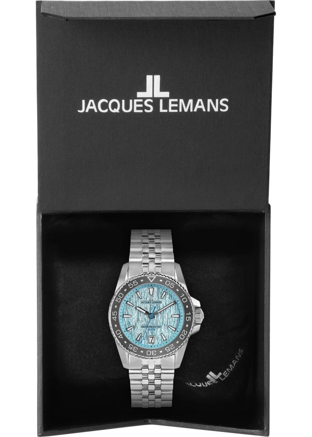 JACQUES LEMANS 1-2205M LIVERPOOL DIVER ERKEK KOL SAATİ