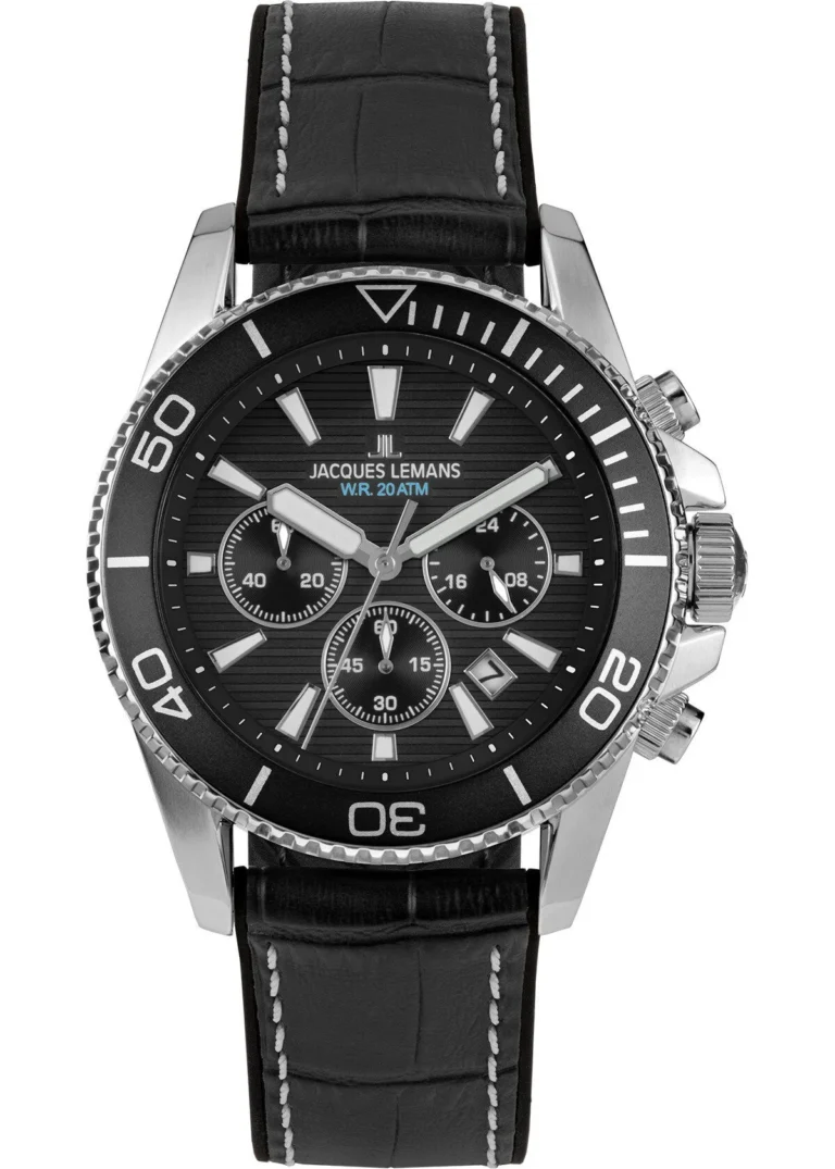 JACQUES LEMANS 1-2206A LIVERPOOL DIVER ERKEK KOL SAATİ