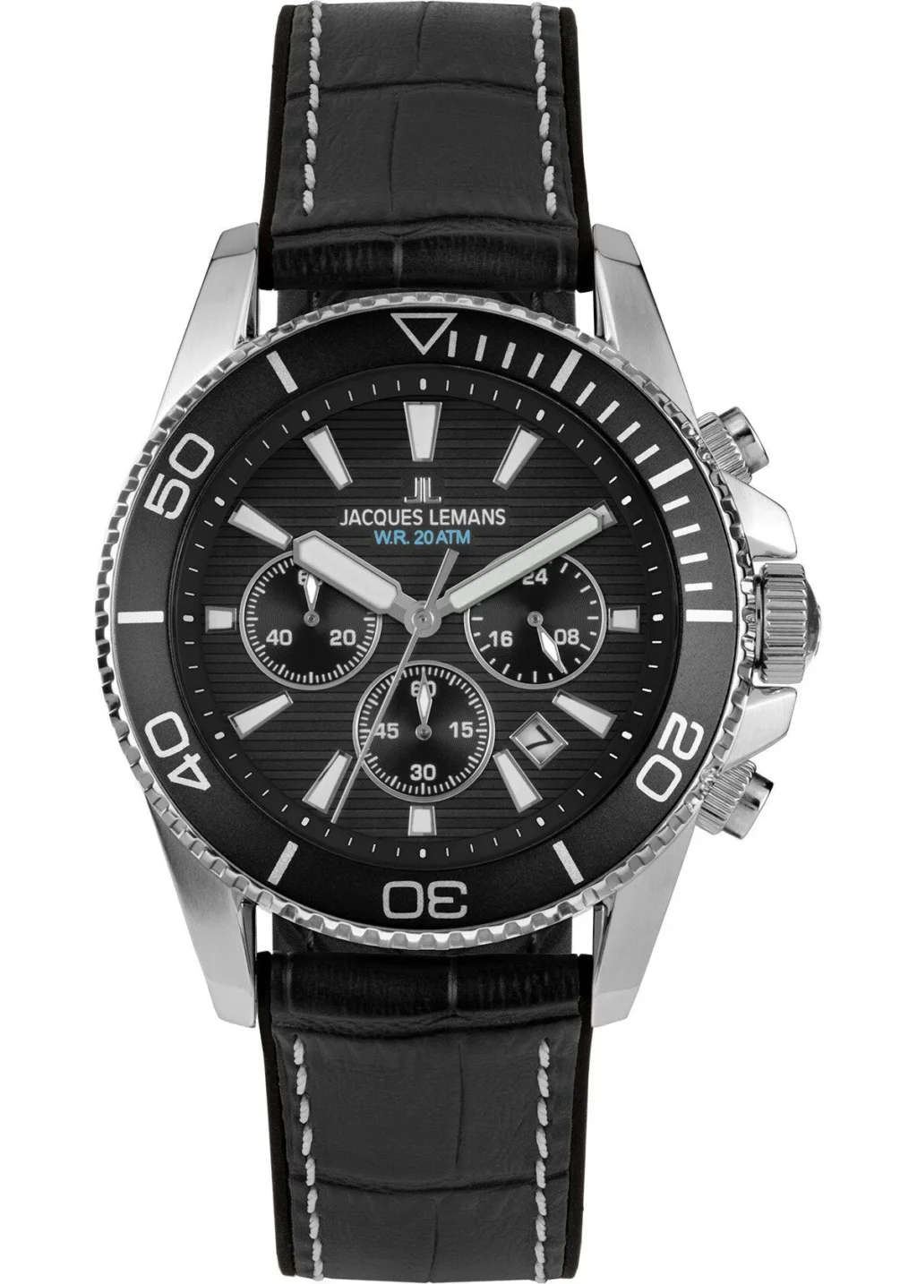 JACQUES LEMANS 1-2206A LIVERPOOL DIVER ERKEK KOL SAATİ