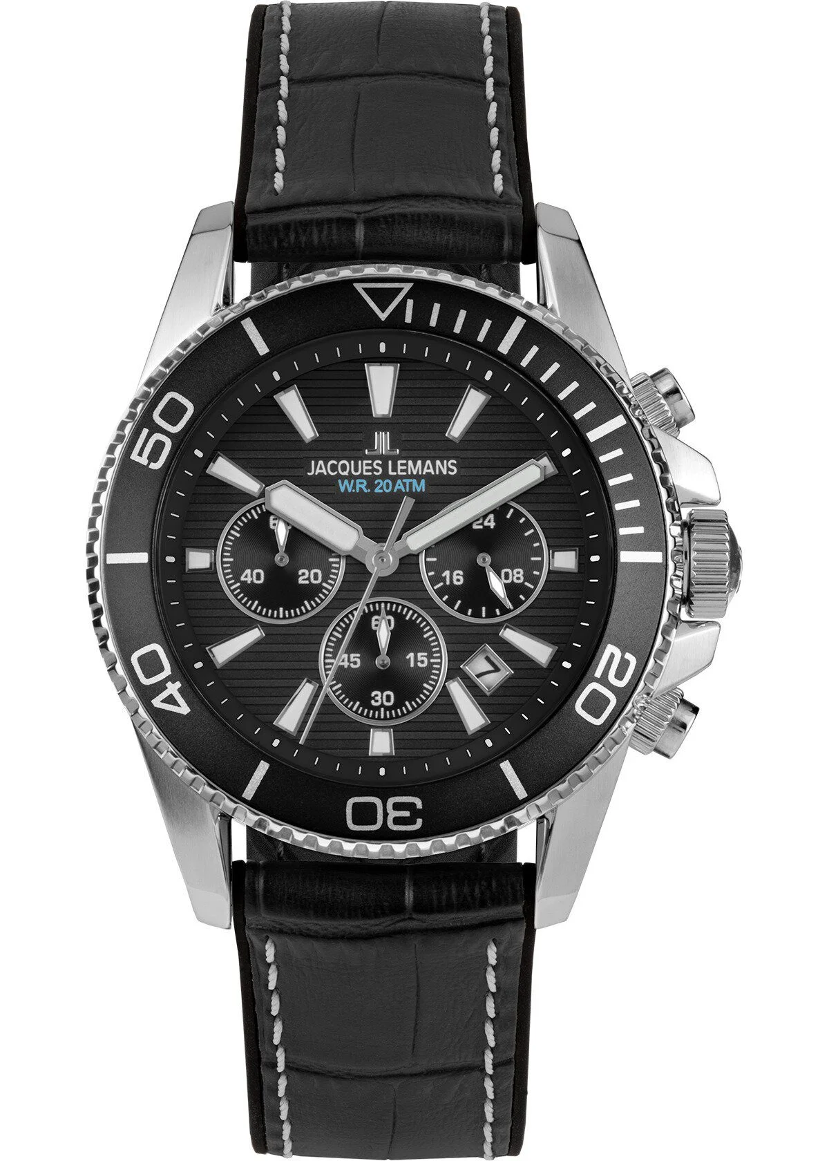 JACQUES LEMANS 1-2206A LIVERPOOL DIVER ERKEK KOL SAATİ