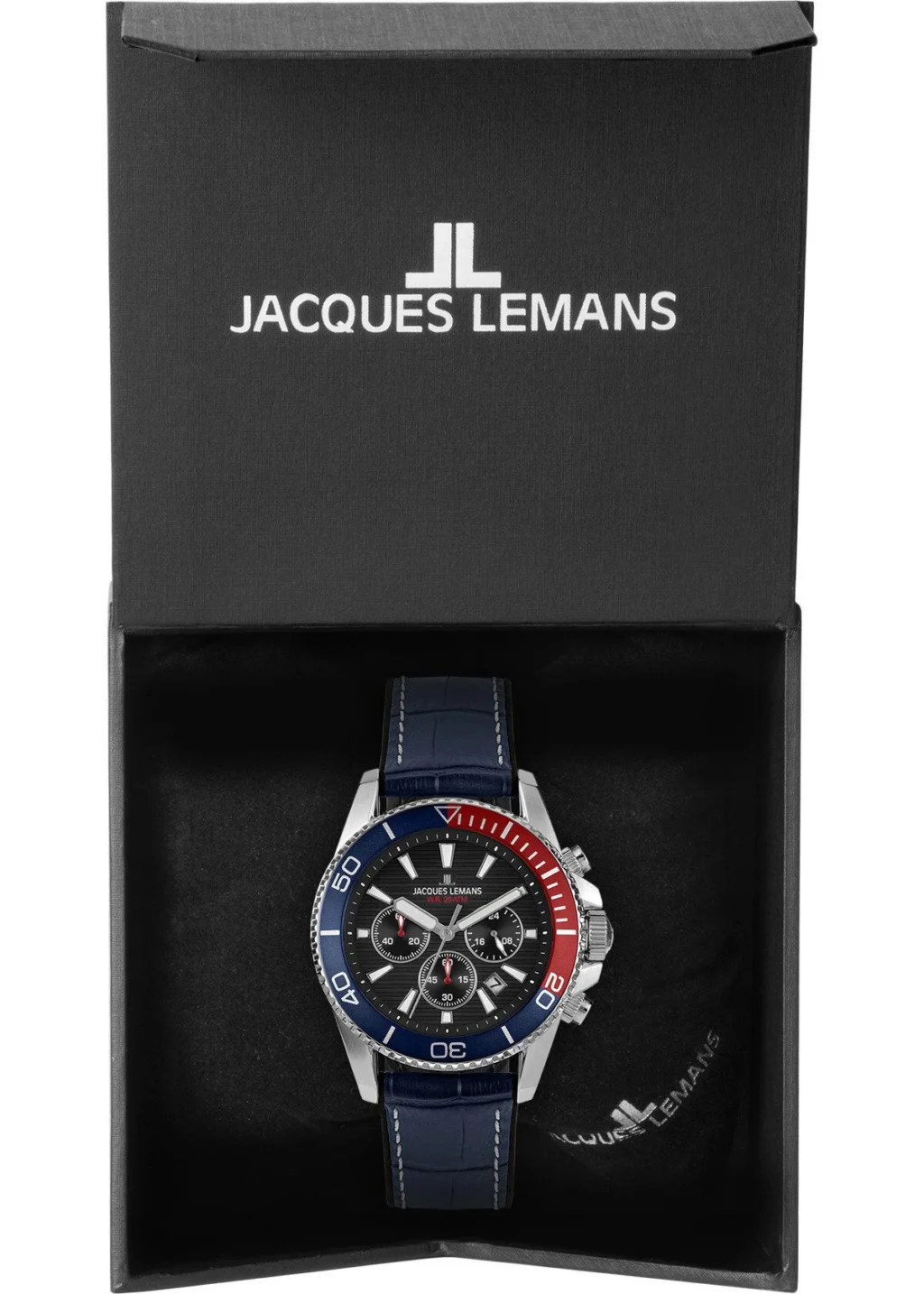 JACQUES LEMANS 1-2206D LIVERPOOL DIVER ERKEK KOL SAATİ