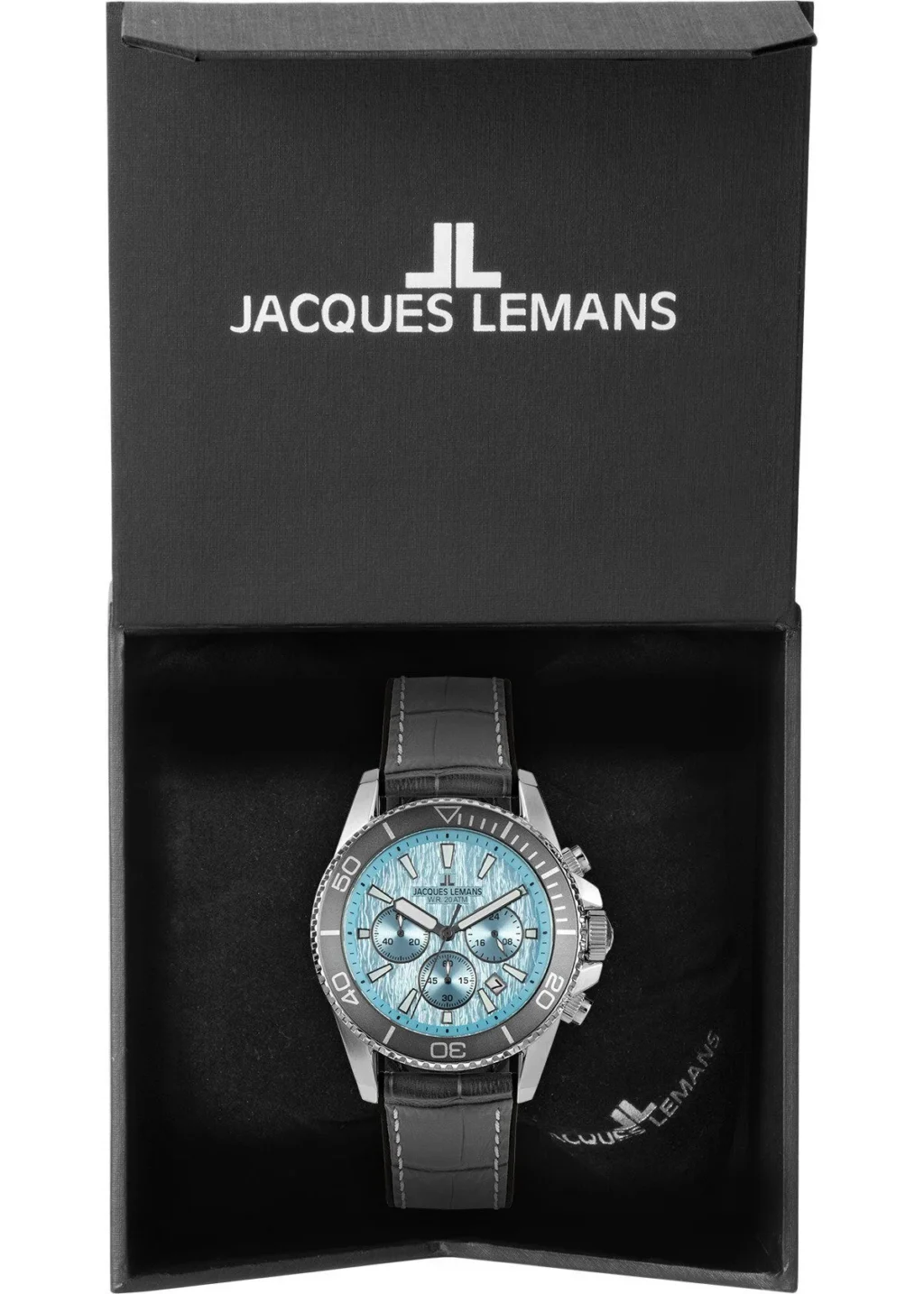 JACQUES LEMANS 1-2206E LIVERPOOL DIVER ERKEK KOL SAATİ