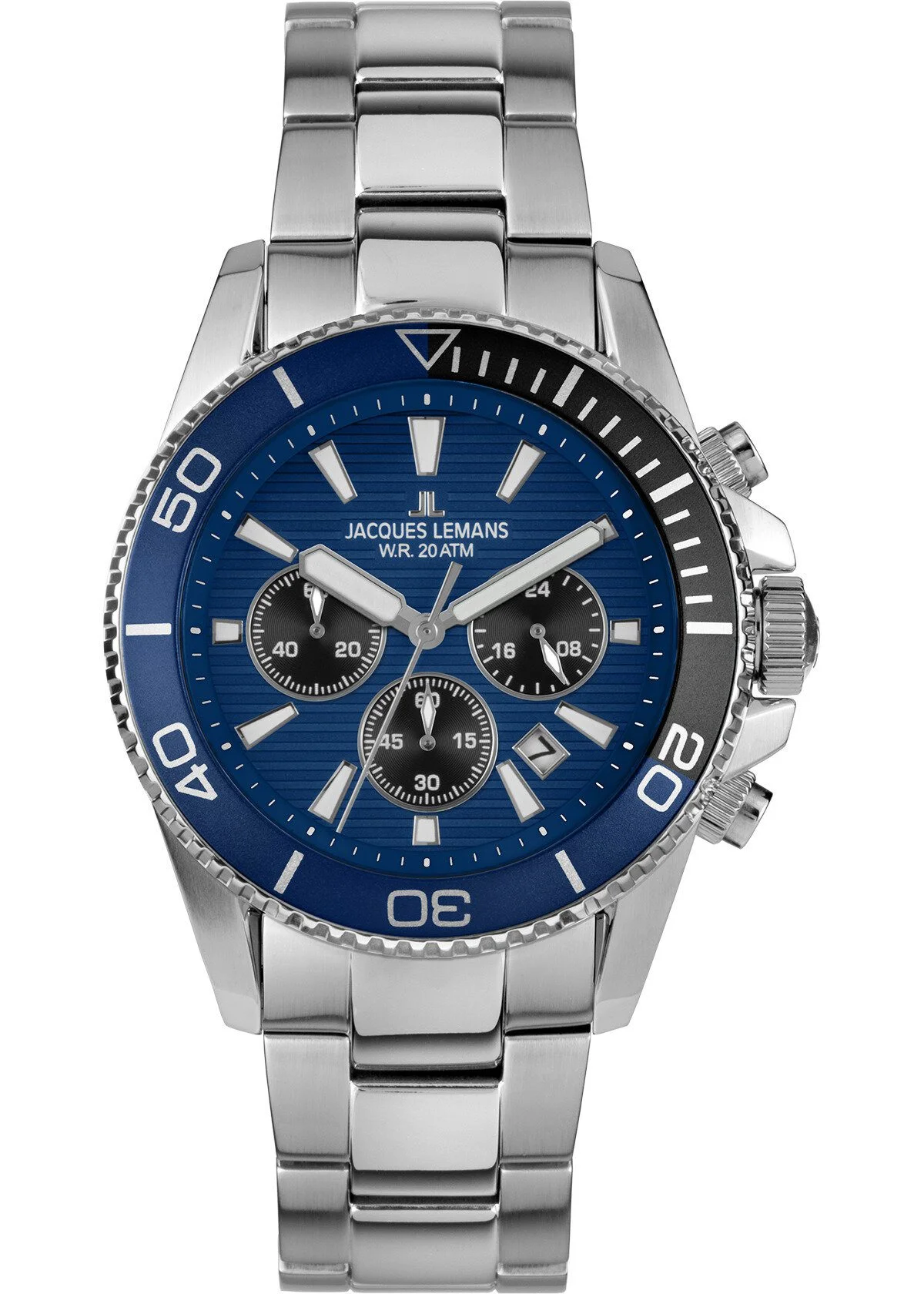 JACQUES LEMANS 1-2206H LIVERPOOL DIVER ERKEK KOL SAATİ