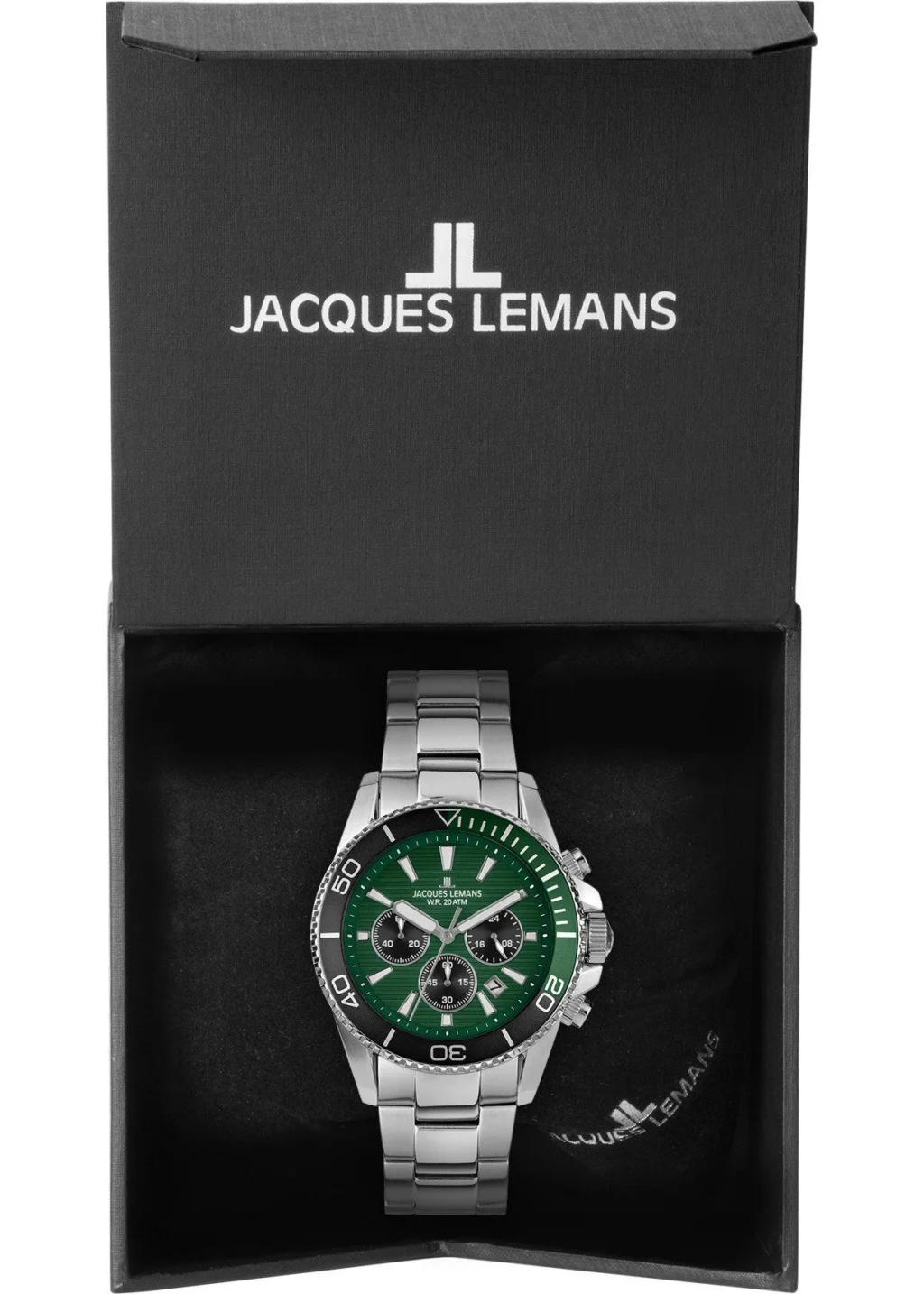 JACQUES LEMANS 1-2206I LIVERPOOL DIVER ERKEK KOL SAATİ