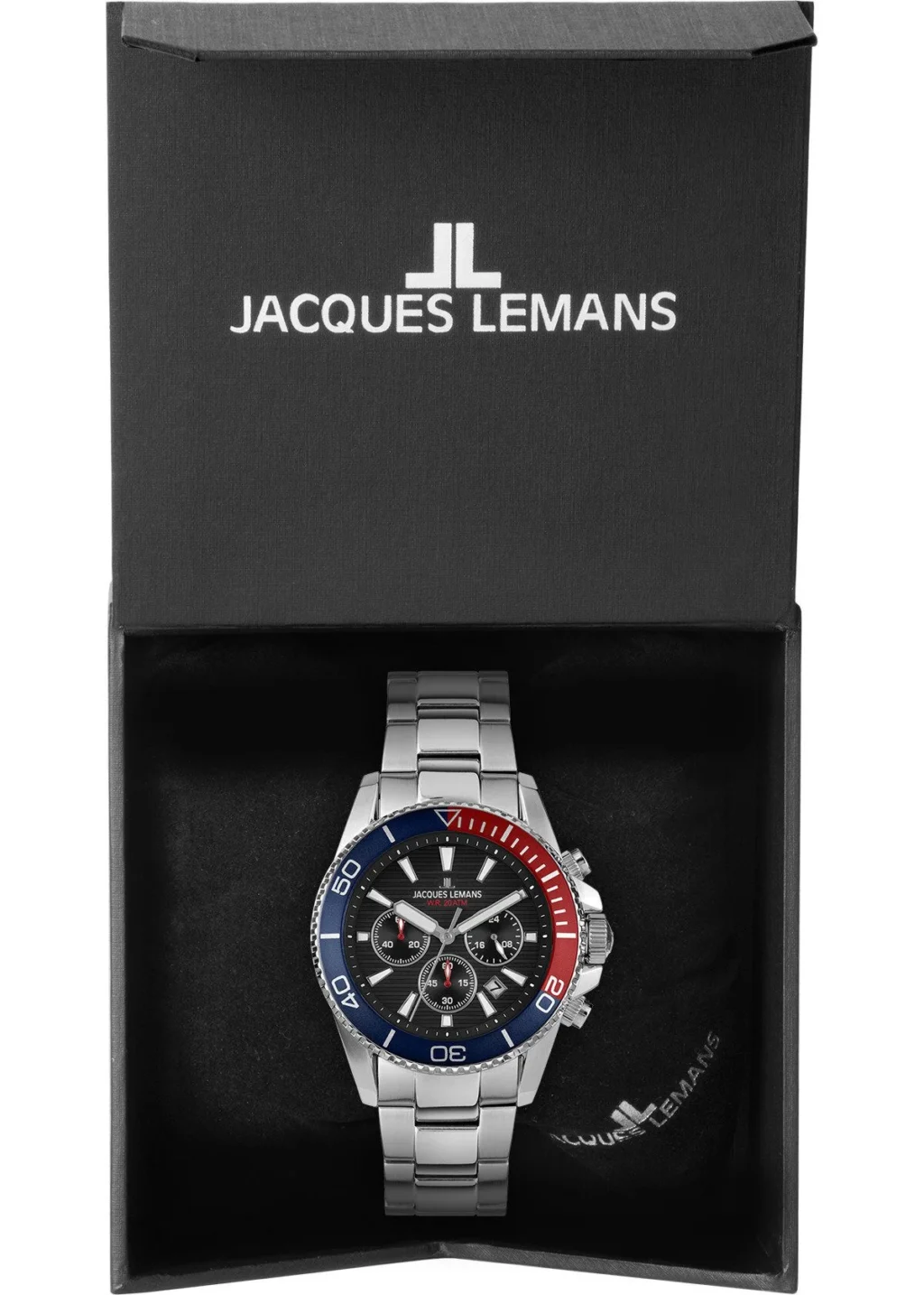 JACQUES LEMANS 1-2206J LIVERPOOL DIVER ERKEK KOL SAATİ
