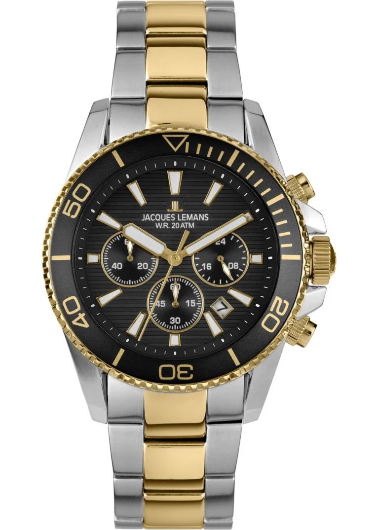 JACQUES LEMANS 1-2206L LIVERPOOL DIVER ERKEK KOL SAATİ