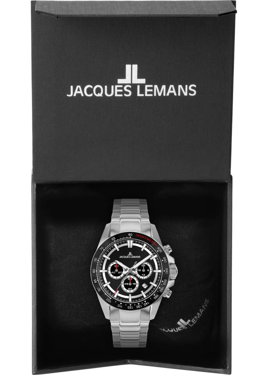 JACQUES LEMANS 1-2207A LIVERPOOL CHRONOGRAPH ERKEK KOL SAATİ