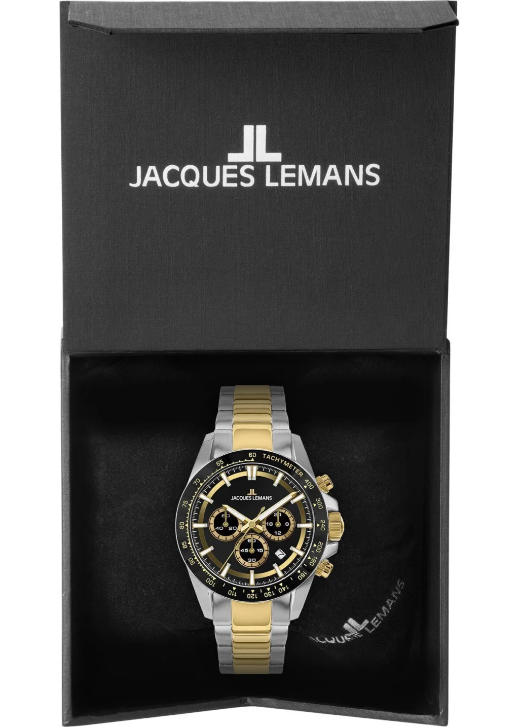 JACQUES LEMANS 1-2207D LIVERPOOL CHRONOGRAPH ERKEK KOL SAATİ