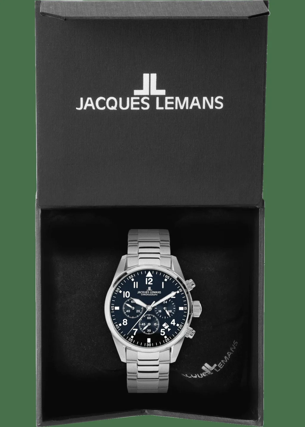 JACQUES LEMANS BARCELONA 42-2D ERKEK KOL SAATİ