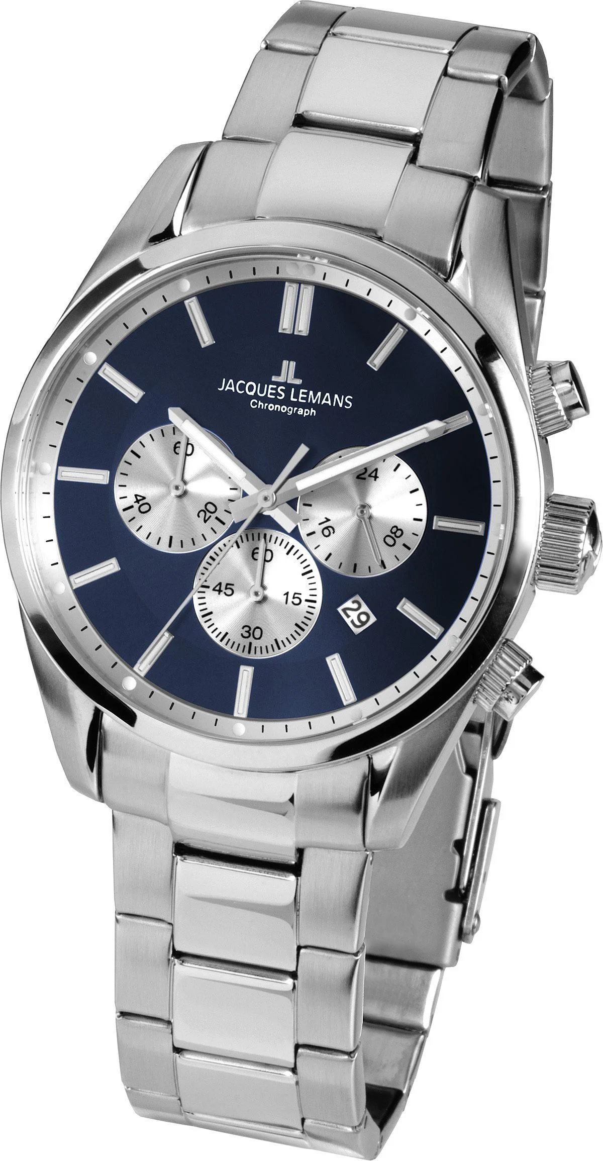 JACQUES LEMANS BARCELONA 42-6.1F ERKEK KOL SAATİ