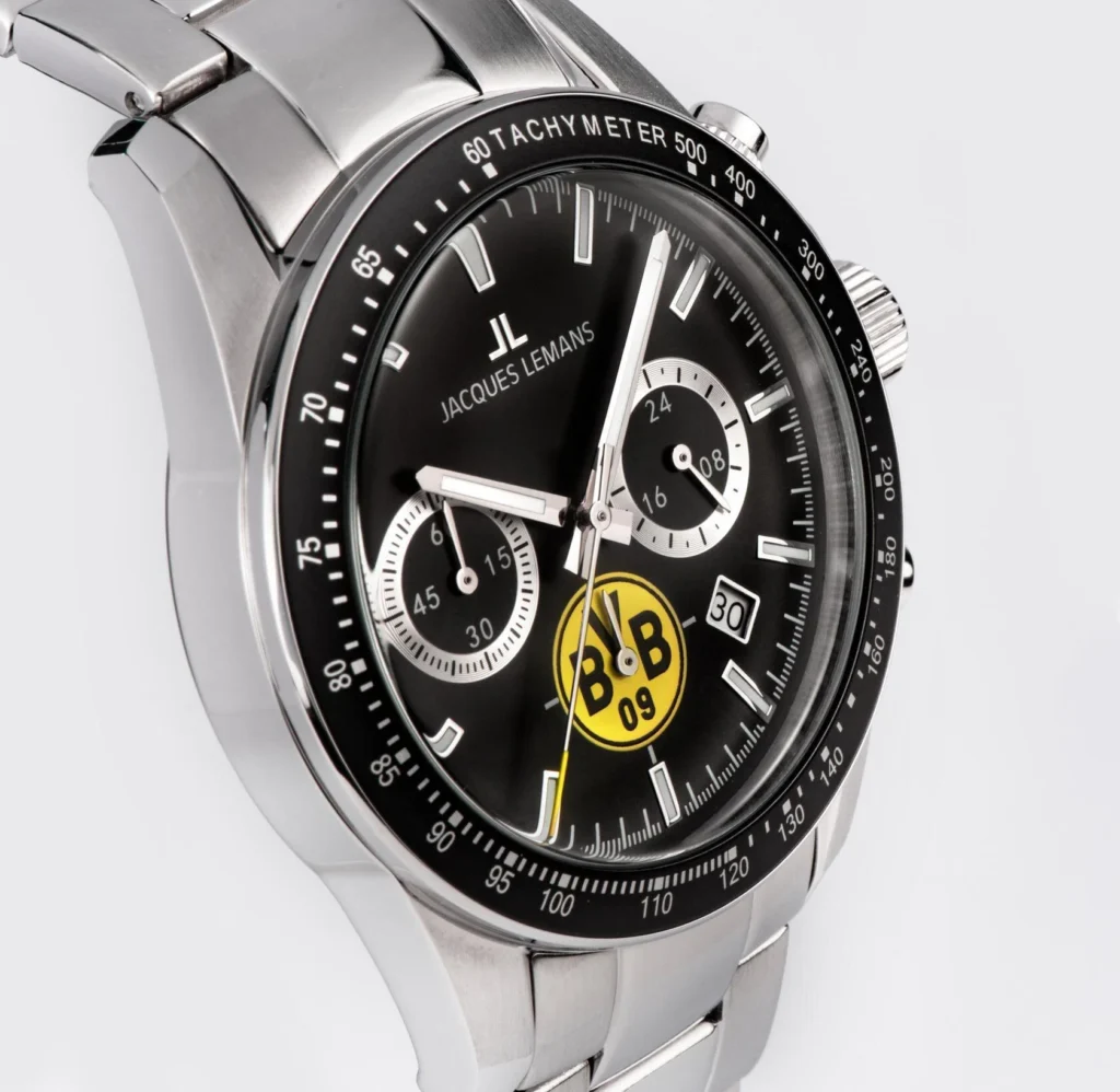 JACQUES LEMANS BORUSSIA DORTMUND BVB-06 ERKEK KOL SAATİ