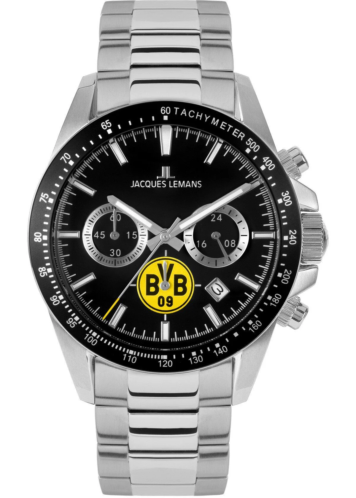 JACQUES LEMANS BORUSSIA DORTMUND BVB-06 ERKEK KOL SAATİ