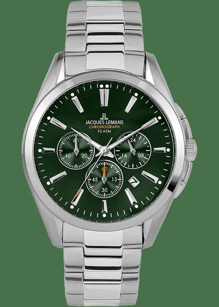 JACQUES LEMANS DERBY 1-1945.1F ERKEK KOL SAATİ