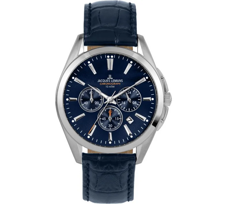 JACQUES LEMANS DERBY 1-1945.1B ERKEK KOL SAATİ