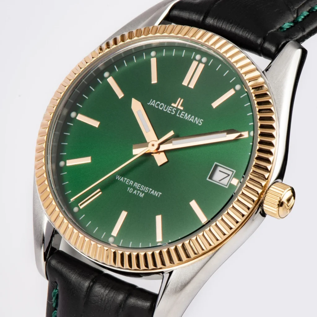 JACQUES LEMANS DERBY ANNIVERSARY 50-4W KADIN KOL SAATİ