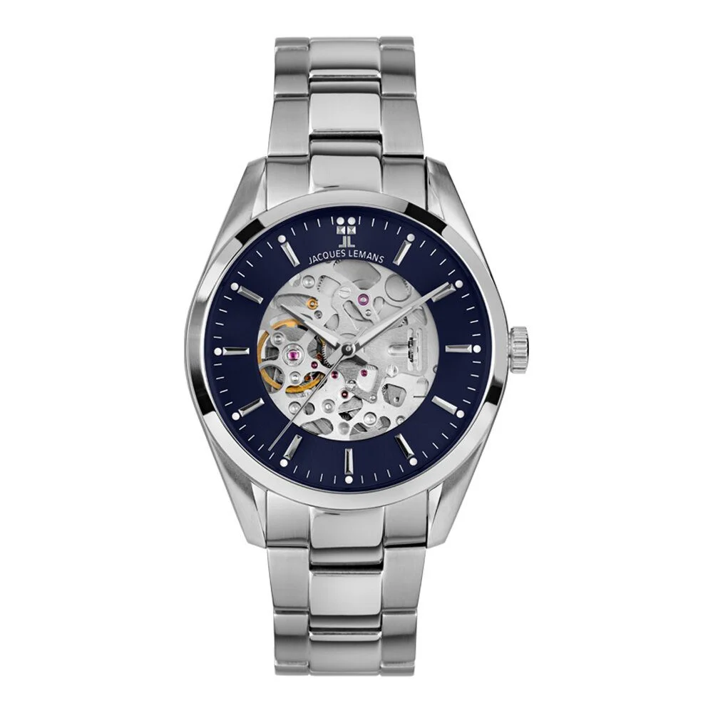 JACQUES LEMANS DERBY AUTOMATIC 1-2087H ERKEK KOL SAATİ