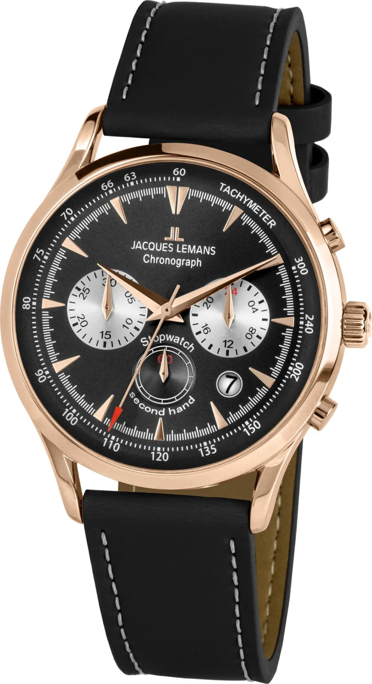JACQUES LEMANS HYBROMATIC 1-2131D ERKEK KOL SAATİ